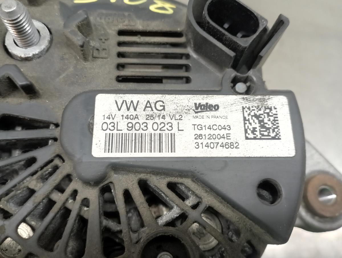 Alternador VOLKSWAGEN Golf VII (5G1, BQ1, BE1, BE2) Imagem-3