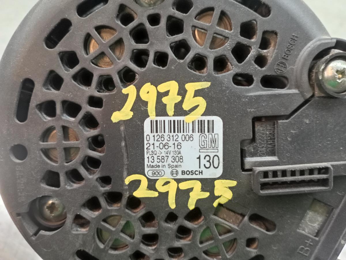 Alternador OPEL Astra K Imagem-3