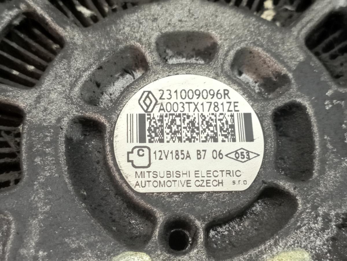 Alternador RENAULT Trafic III Combi (JG_) Imagem-4