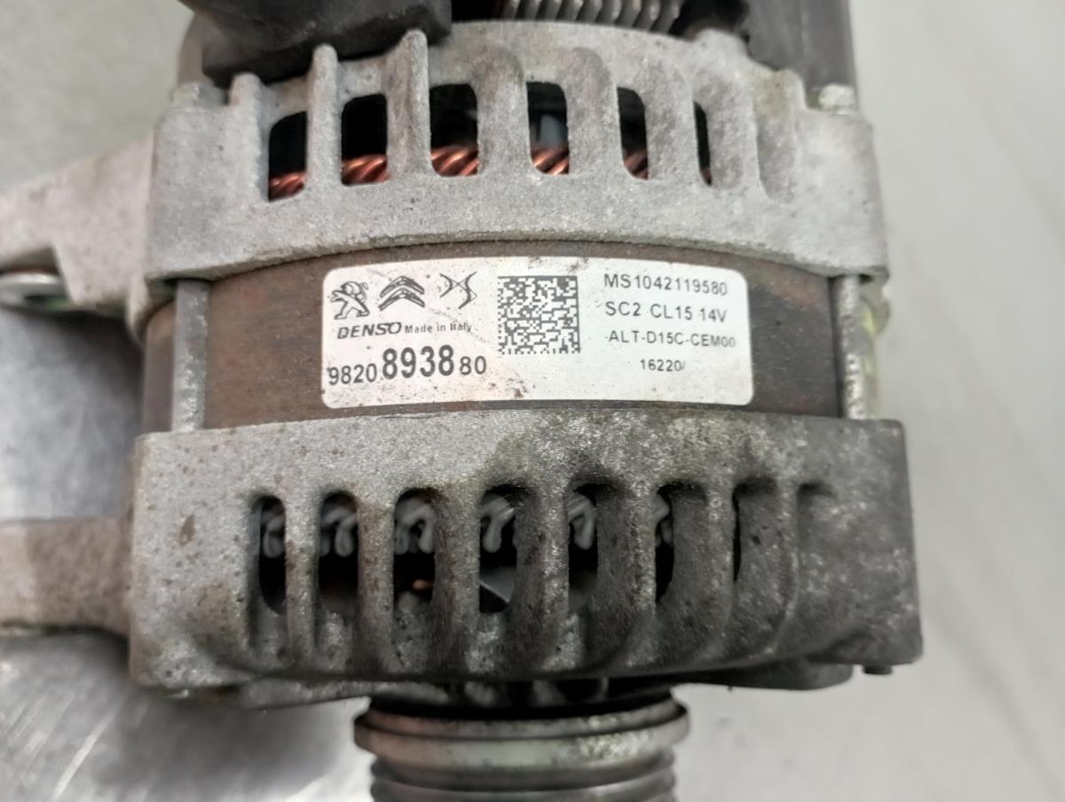 Alternador CITROËN C3 III (SX) Imagem-3
