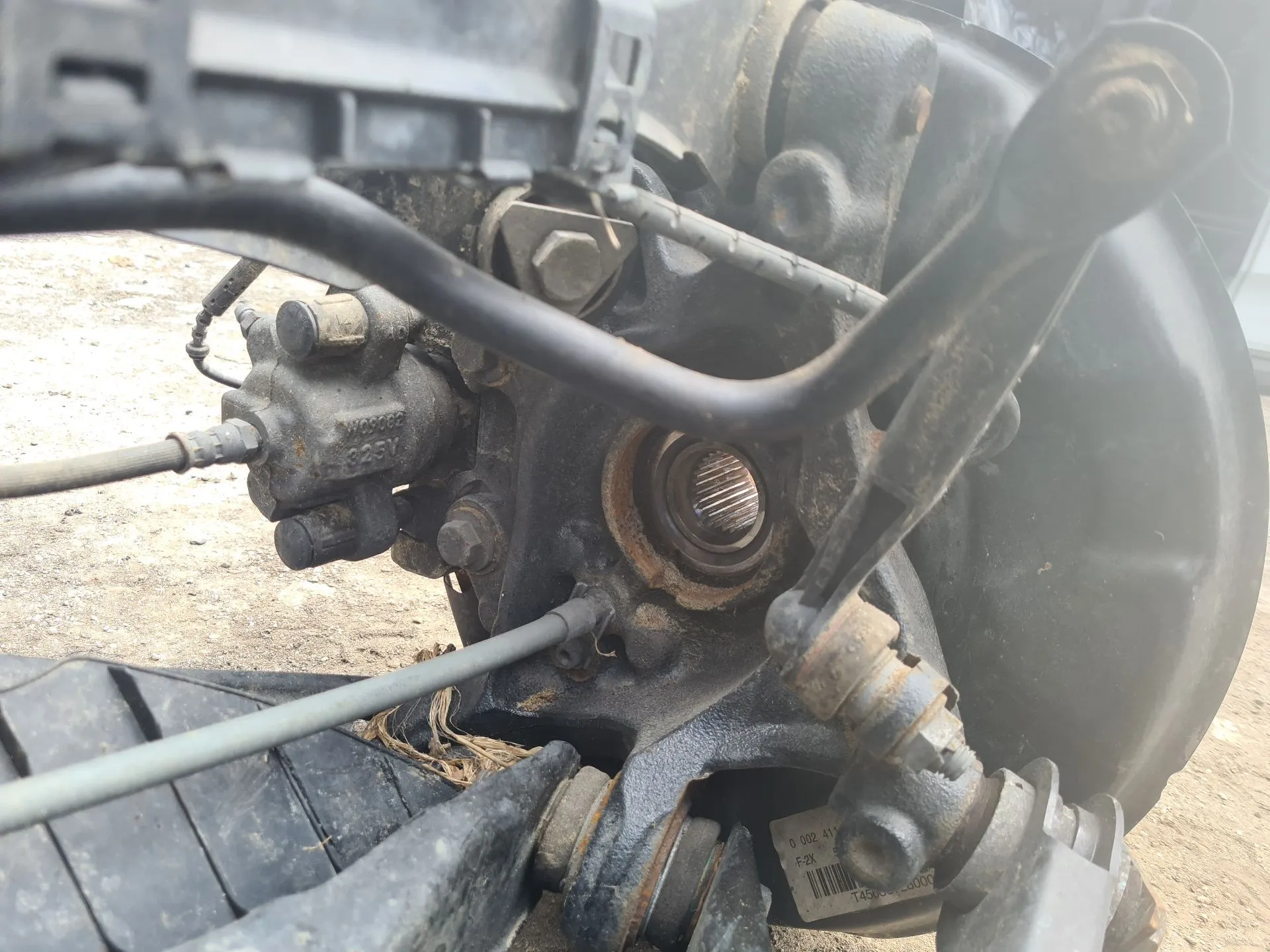 Mangueta trasera derecha BMW 1 (F20)