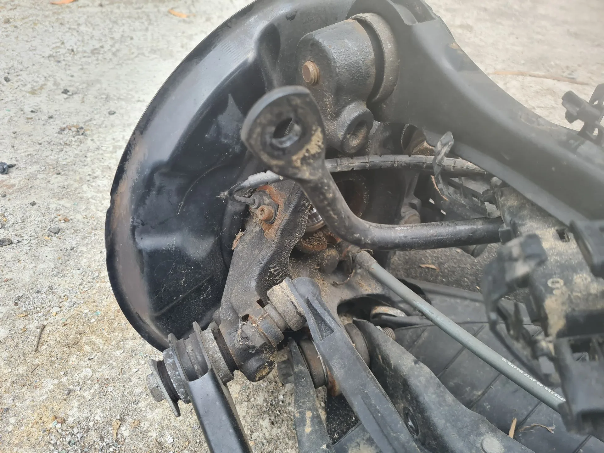 Fusée arrière gauche BMW 1 (F20) Imagem-2