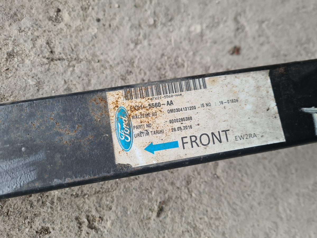 Mola de suspensão trás esquerda FORD Transit Custom Imagem-1