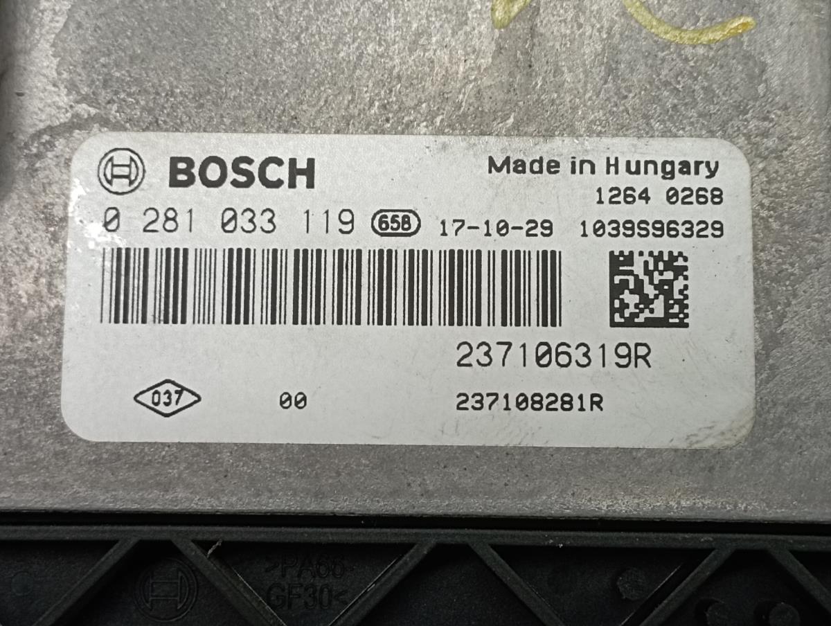 Centralina motor / ECU RENAULT Clio IV (BH_) Imagem-3