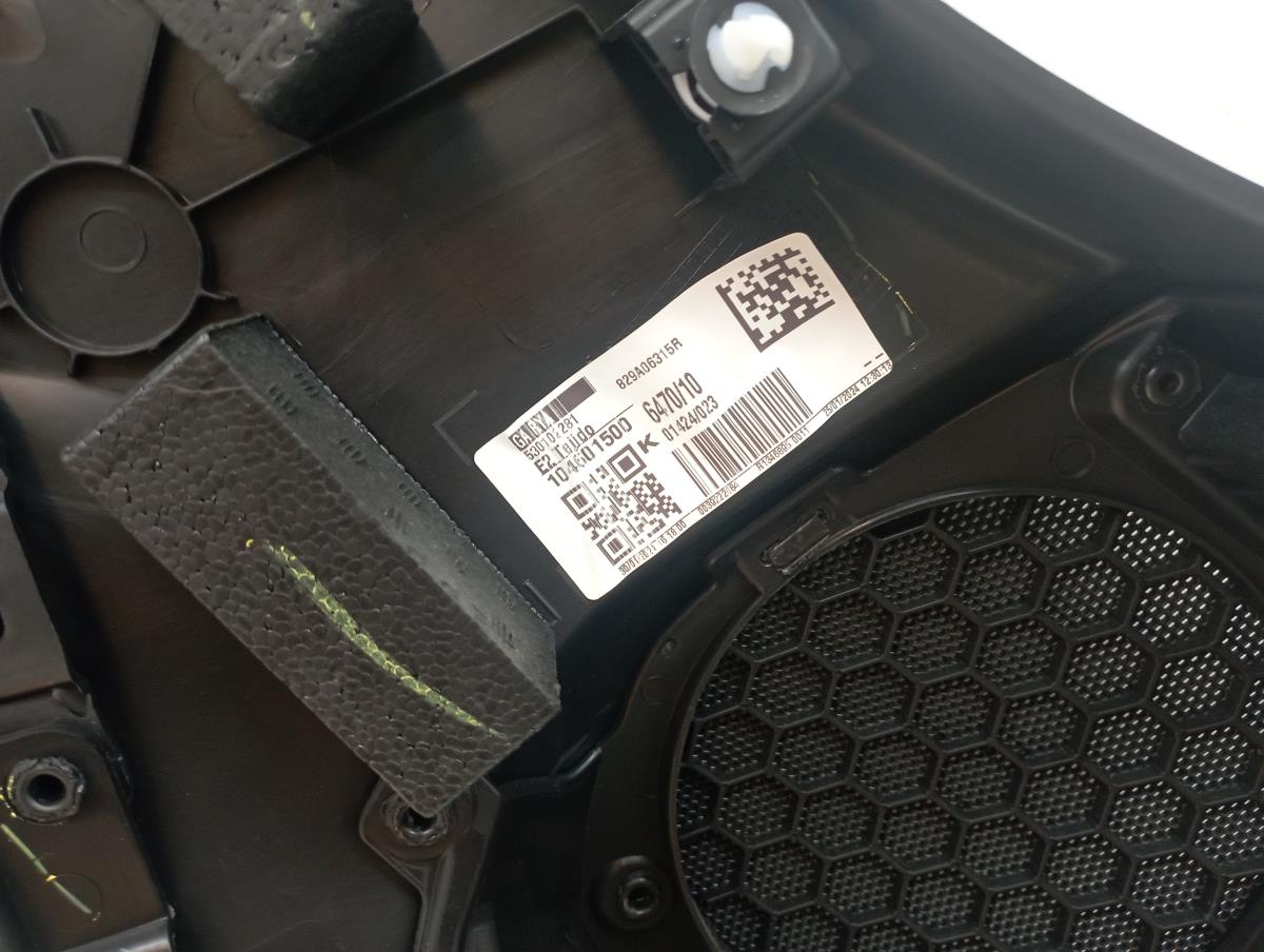 Forra porta / quartela trás direita RENAULT Megane IV Grandtour (K9A/M_) Imagem-2