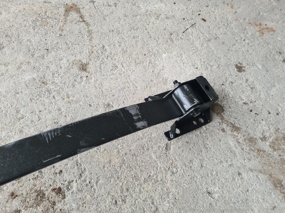 Left rear Suspension Spring RENAULT Master III (FV) Imagem-2