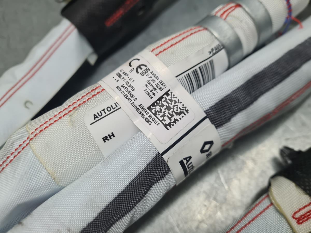 Airbag Cortina Derecho DACIA Sandero III Imagem-1