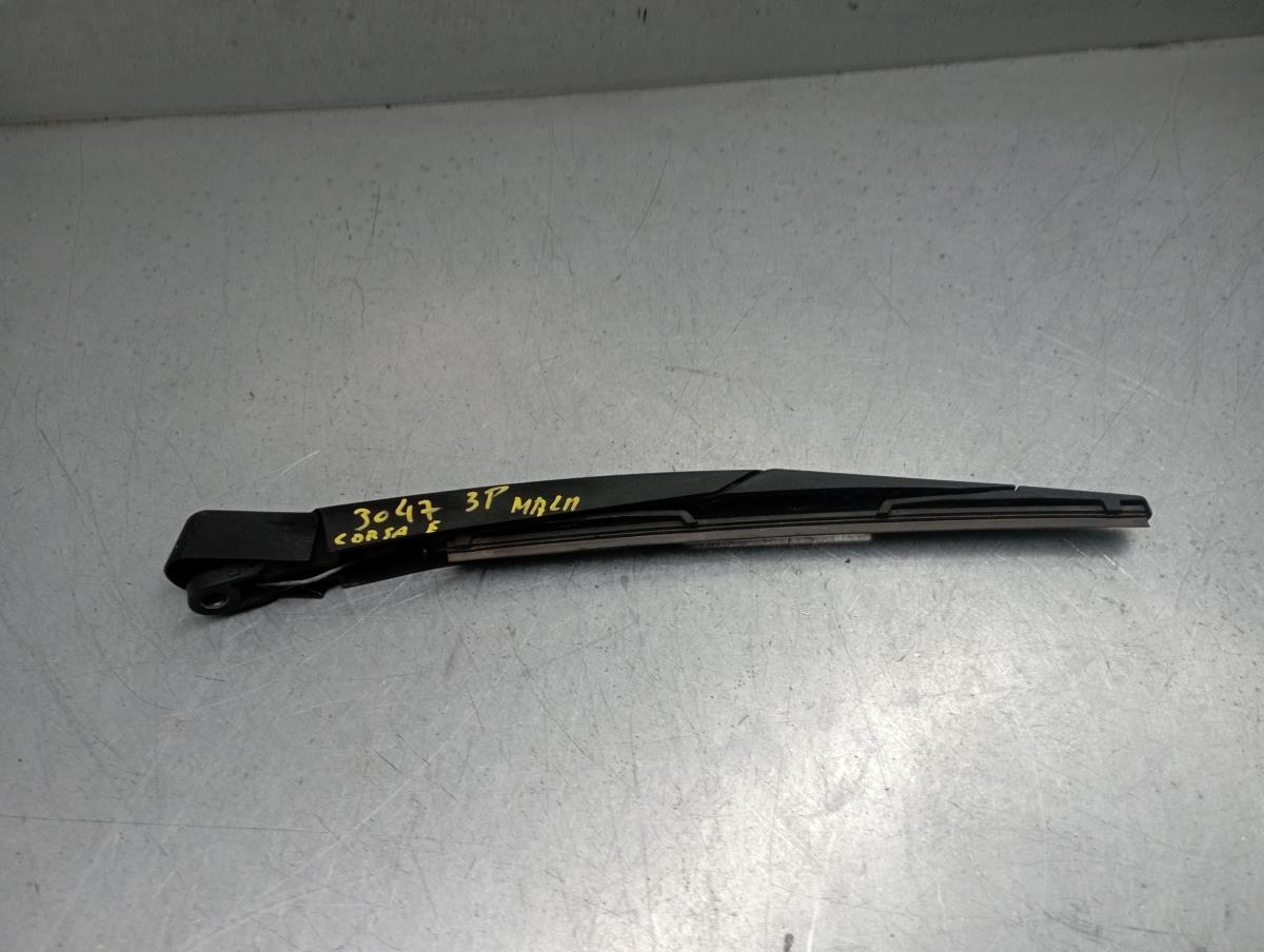 Rear wiper arm OPEL Corsa E