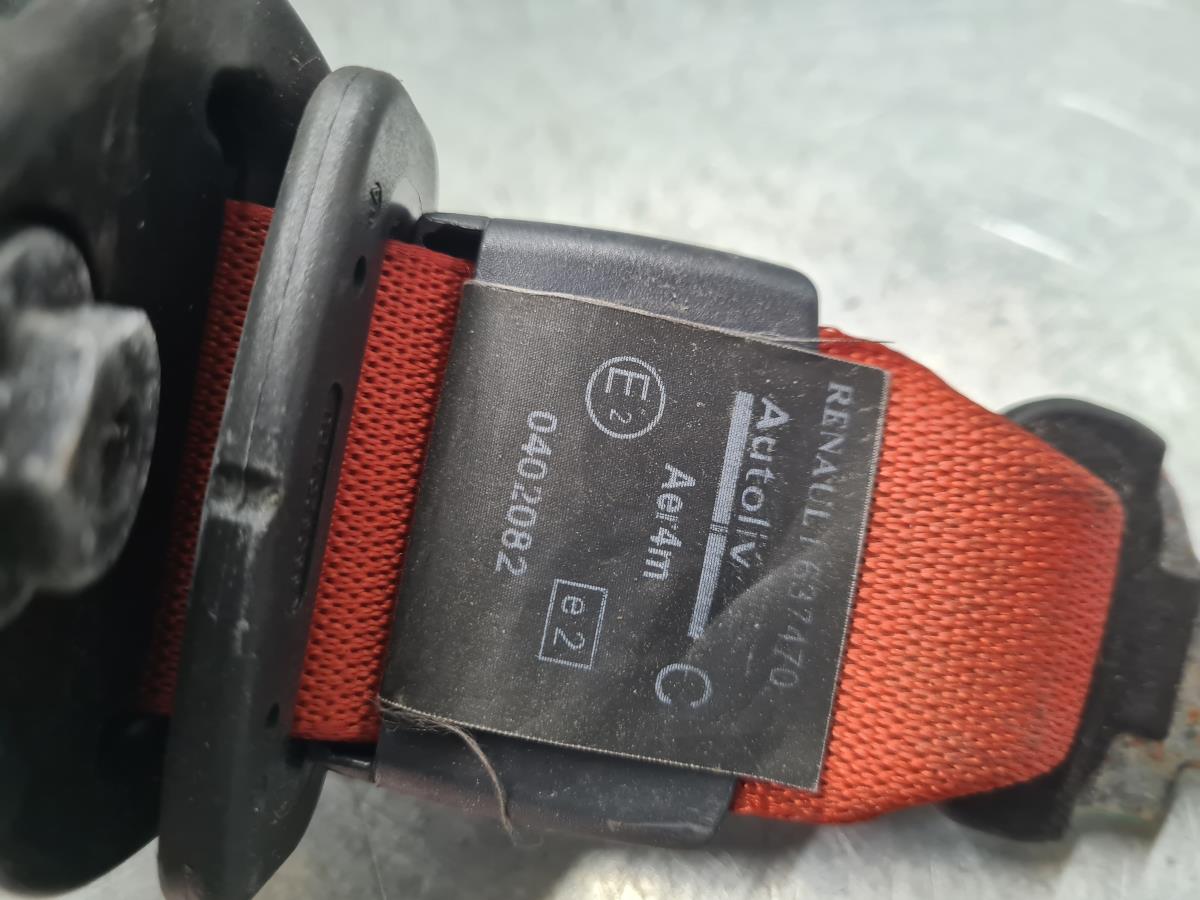 Rear center seatbelt RENAULT Scénic II (JM0/1_) Imagem-2
