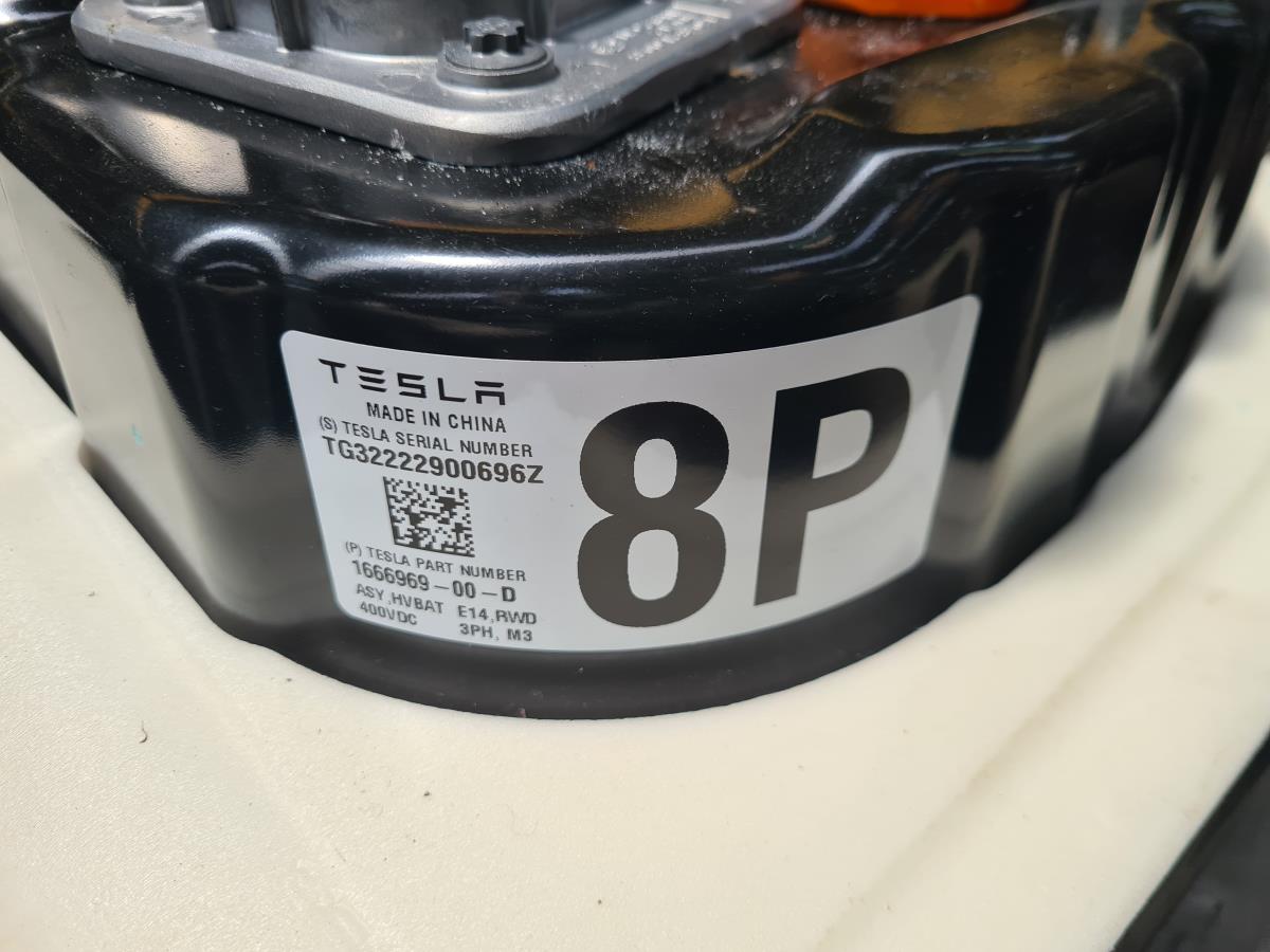 Bateria EV (Alta Tensão - Veículo Eletrico) TESLA Model 3 (5YJ3) Imagem-3