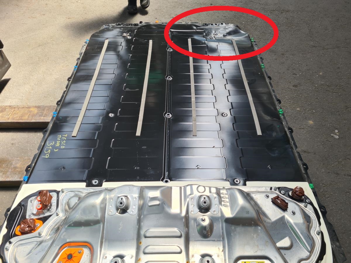 Bateria EV (Alta Tensão - Veículo Eletrico) TESLA Model 3 (5YJ3) Imagem-7
