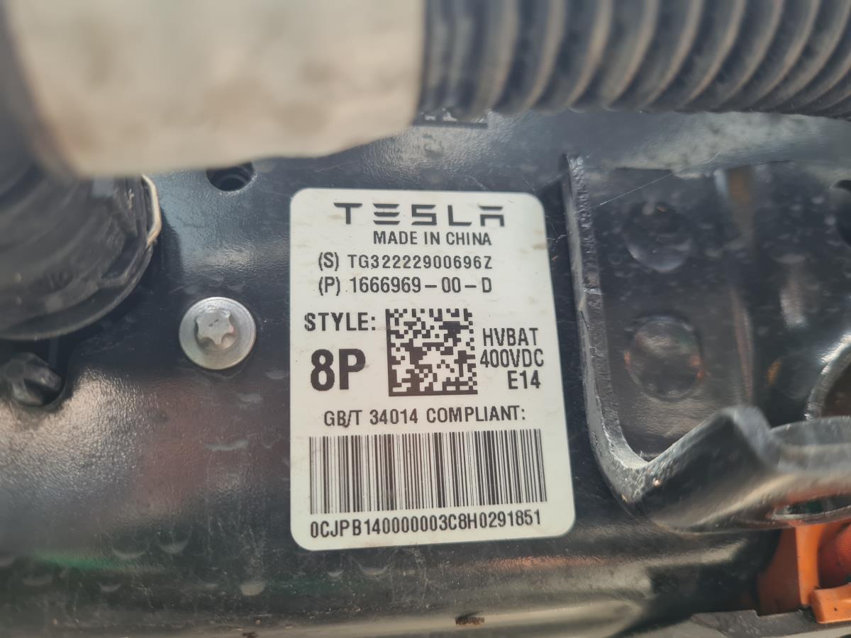Bateria EV (Alta Tensão - Veículo Eletrico) TESLA Model 3 (5YJ3) Imagem-17