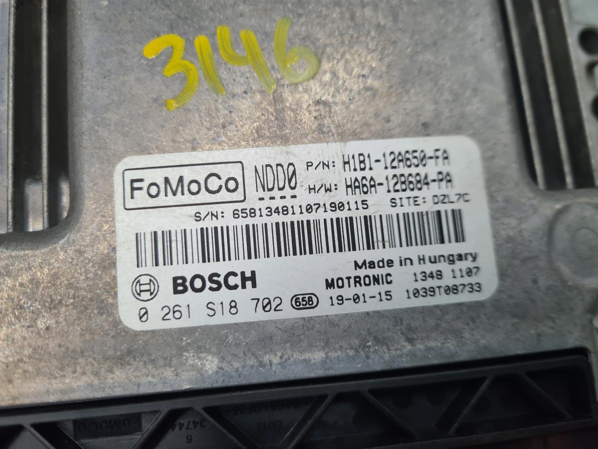 Centralina motore / ECU FORD Fiesta VII (HJ, HF) Imagem-3