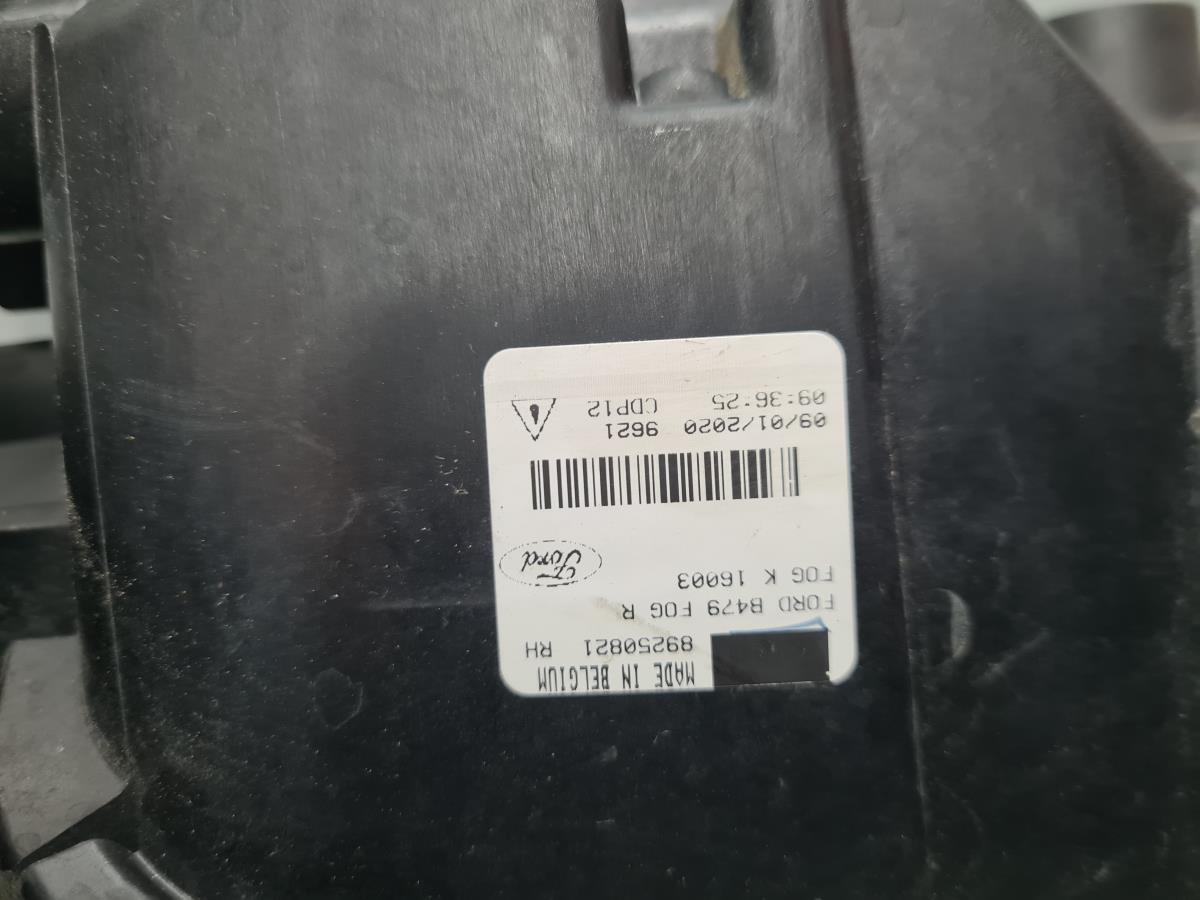 Feu antibrouillard Avant Droite FORD Fiesta VII (HJ, HF) Imagem-4