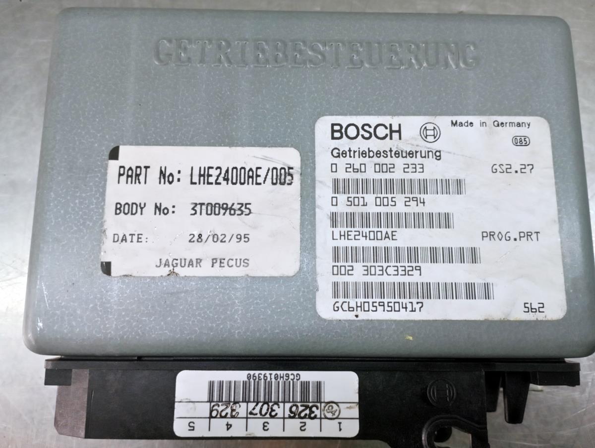 Gearbox control unit / Gearbox ECU JAGUAR XJ (X300, X330) Imagem-3