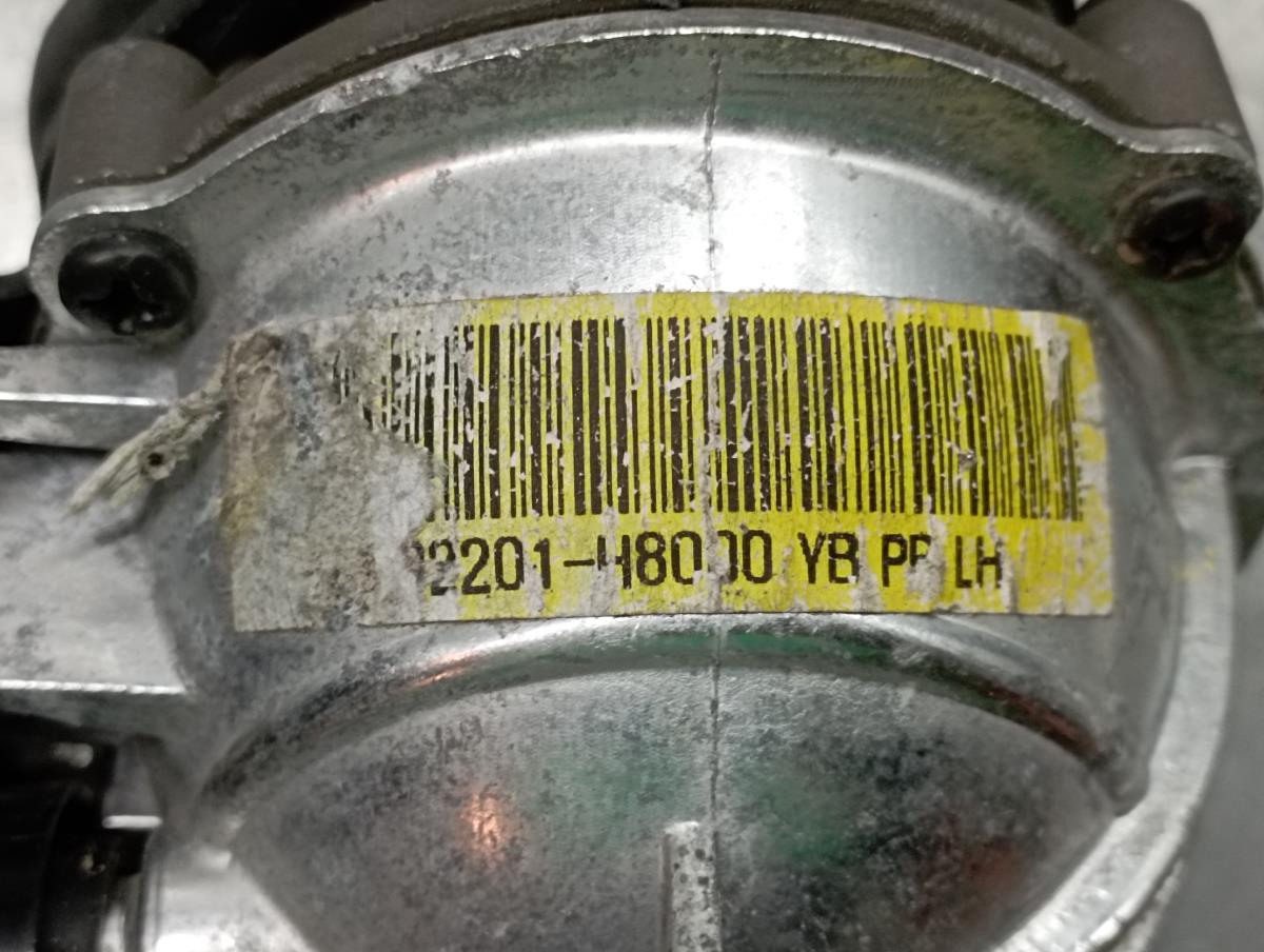 Left front fog light KIA Rio IV (YB) Imagem-4