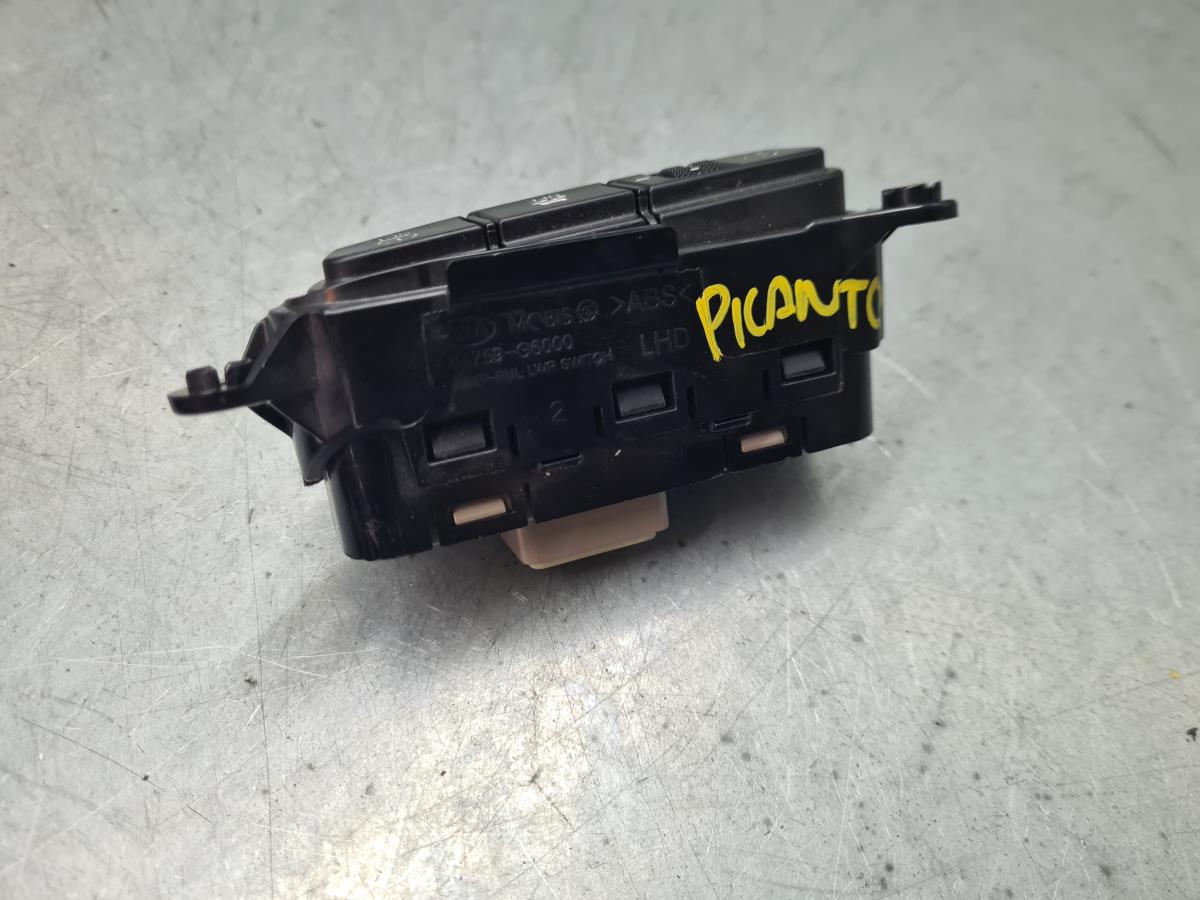Comando / botão / interruptor multifunções KIA Picanto (JA) Imagem-2