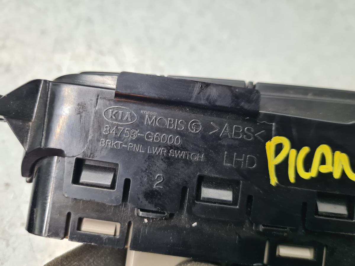 Comando / botão / interruptor multifunções KIA Picanto (JA) Imagem-5