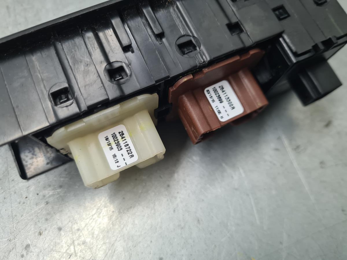 Comando / botão / interruptor vidros frente esquerdo RENAULT Captur (J5_) Imagem-2