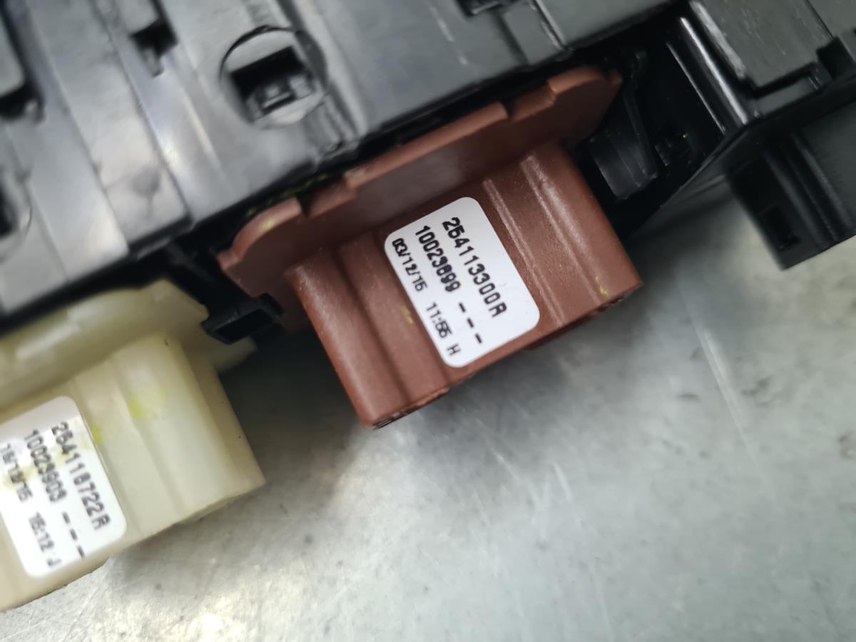 Comando / botão / interruptor vidros frente esquerdo RENAULT Captur (J5_) Imagem-3