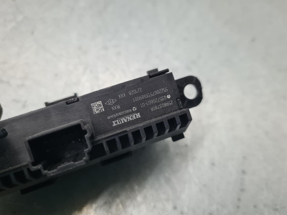 Comando / botão / interruptor multifunções RENAULT Clio V (BF_) Imagem-2