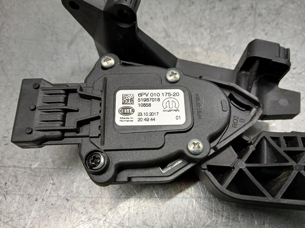 Pedal do acelerador FIAT Tipo Hatchback (357_) Imagem-3