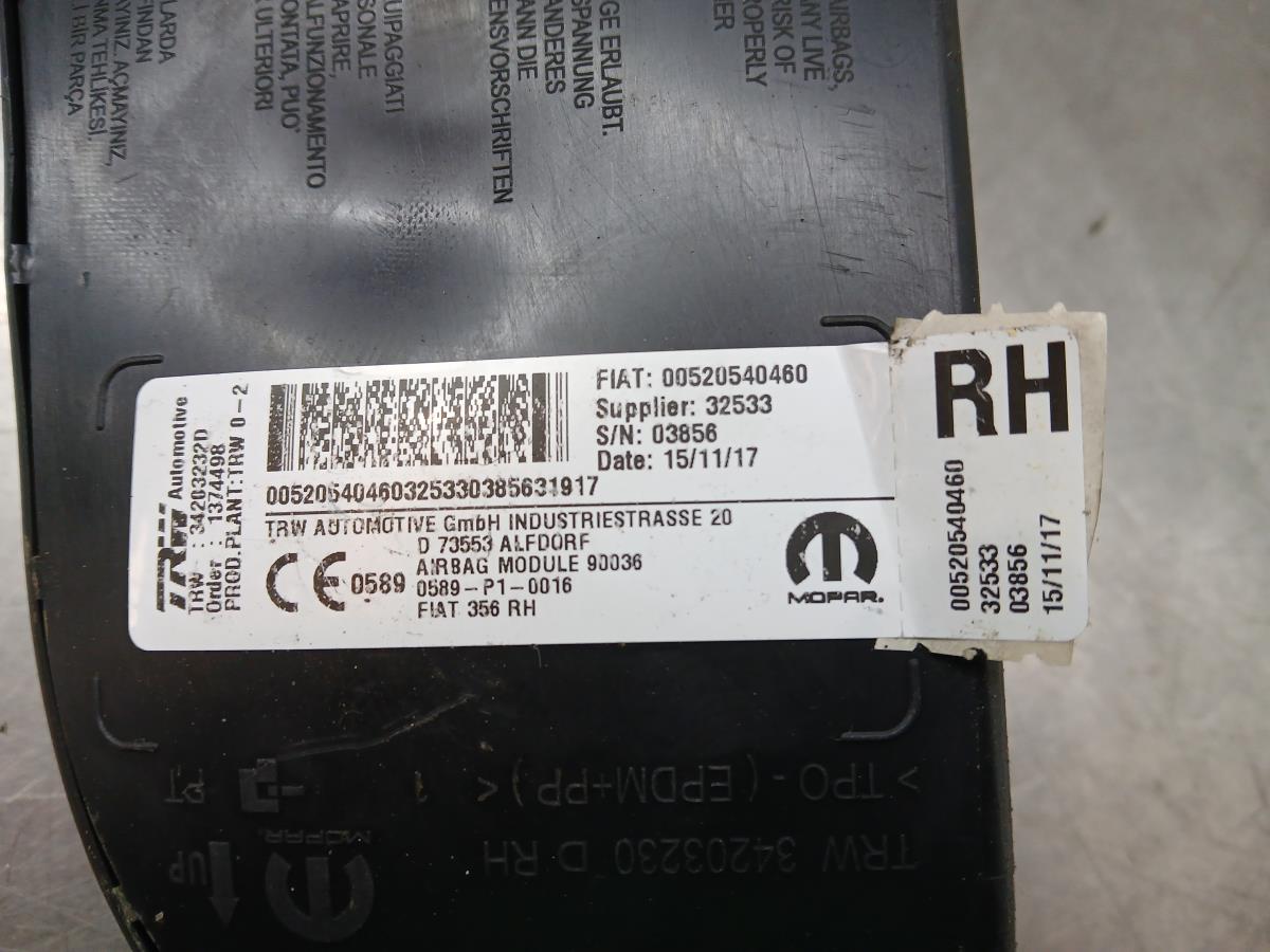 Airbag Derecho FIAT Tipo Hatchback (357_) Imagem-3