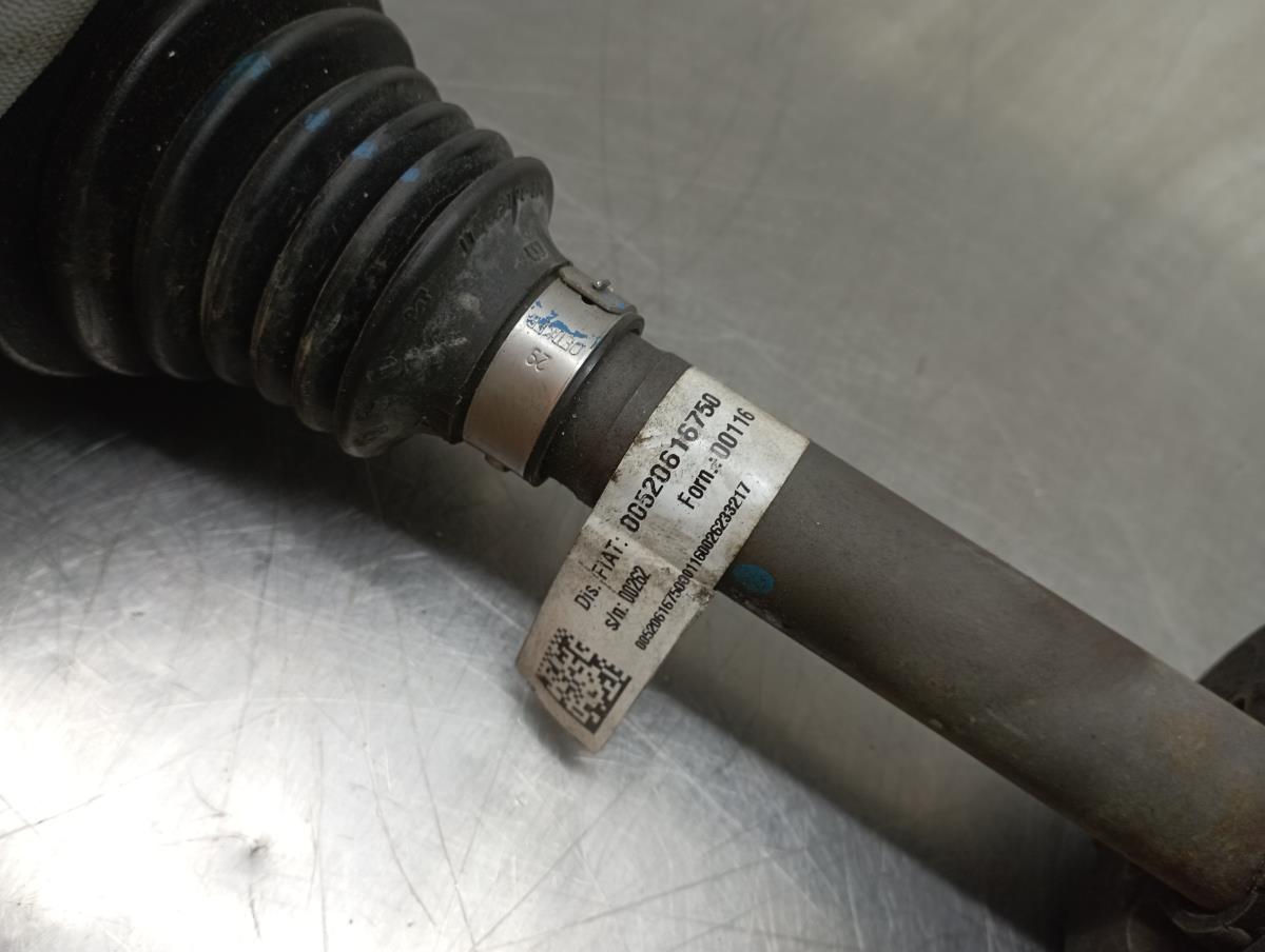 Right front driveshaft FIAT Tipo Hatchback (357_) Imagem-4