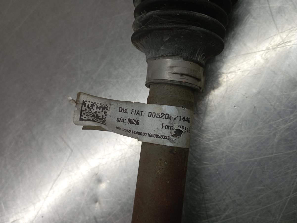 Left front driveshaft FIAT Tipo Hatchback (357_) Imagem-3