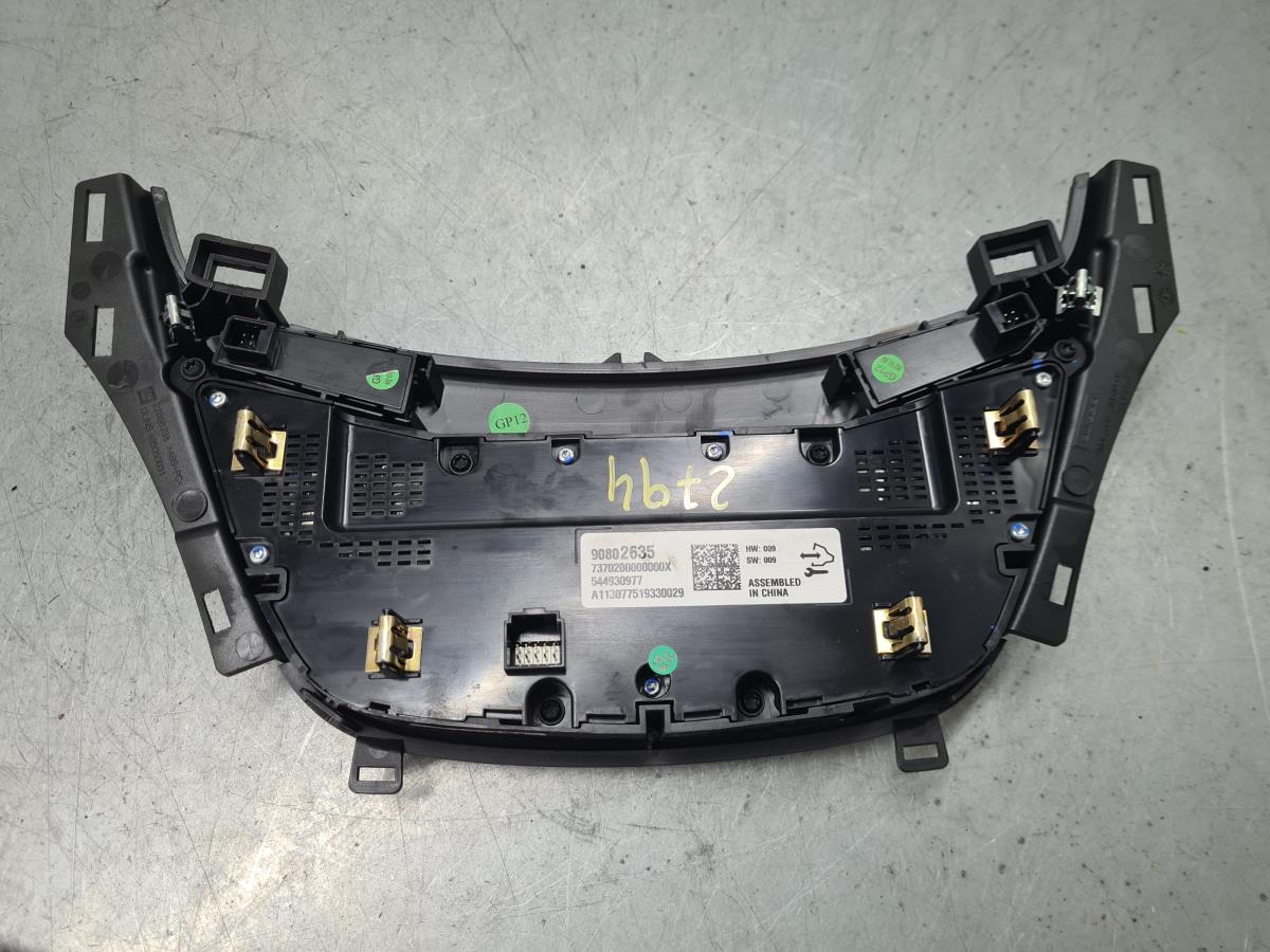 Commande chauffage OPEL Insignia A Sports Tourer (G09) Imagem-1