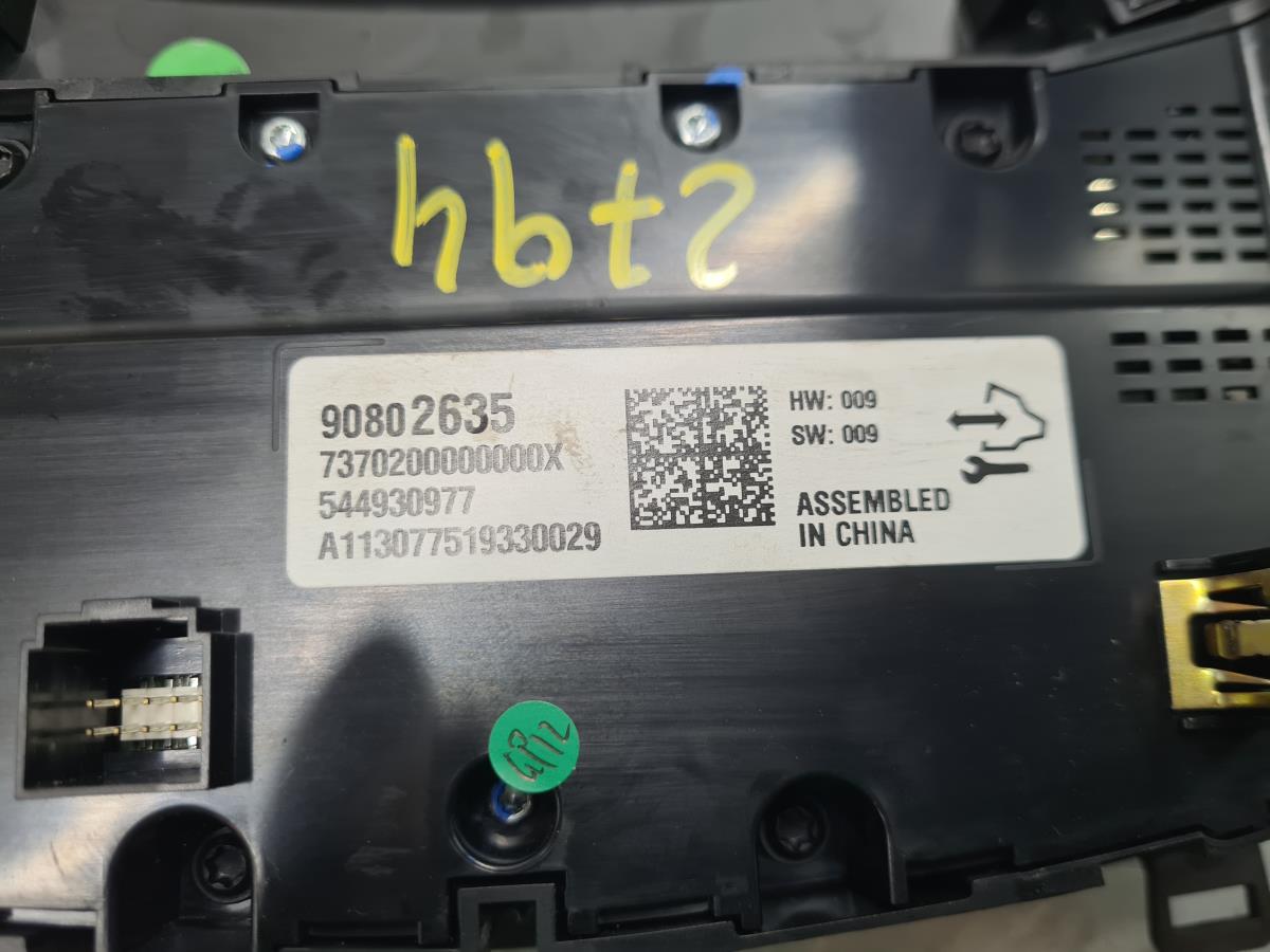 Commande chauffage OPEL Insignia A Sports Tourer (G09) Imagem-3