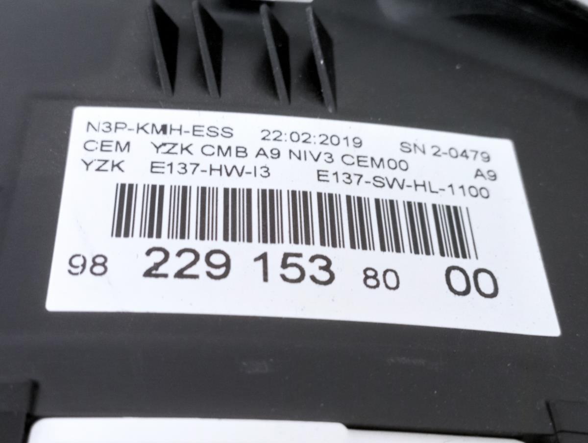 Quadrante / painel de instrumentos PEUGEOT 208 Imagem-4