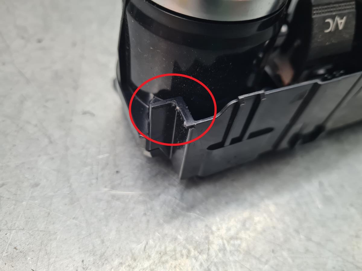 Comando clima RENAULT Clio V (BF_) Imagem-2