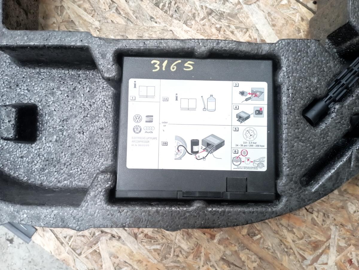 Cric AUDI A1 Sportback (8XA, 8XF) Imagem-1