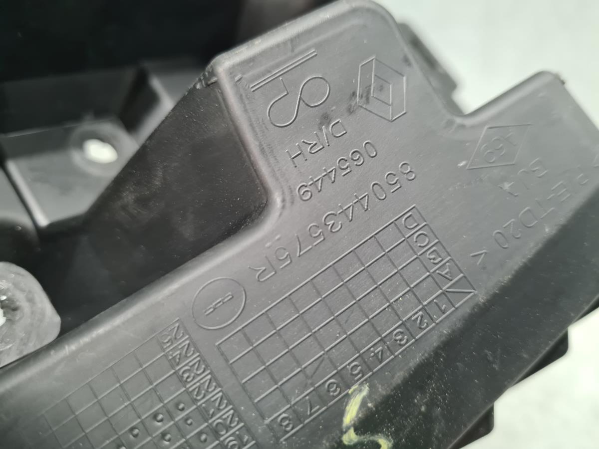 Guia de pára-choques trás direita RENAULT Clio V (BF_) Imagem-3