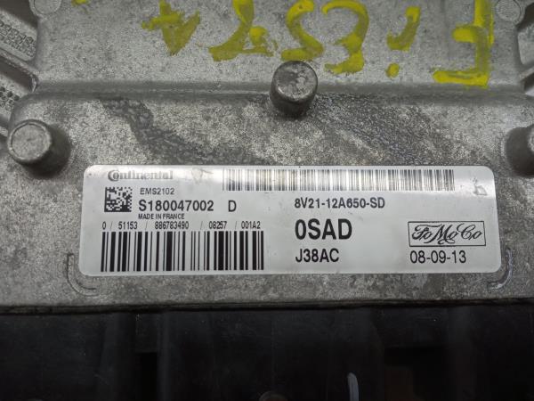 Centralina motor / ECU FORD Fiesta VI (CB1, CCN) Imagem-3