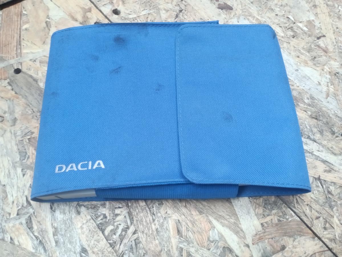 Bolsa com manual de utilizador do veículo DACIA Sandero III