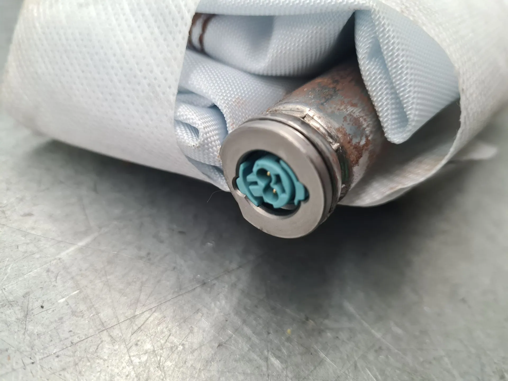 Left Seat Airbag RENAULT Zoe (BFM_) Imagem-2