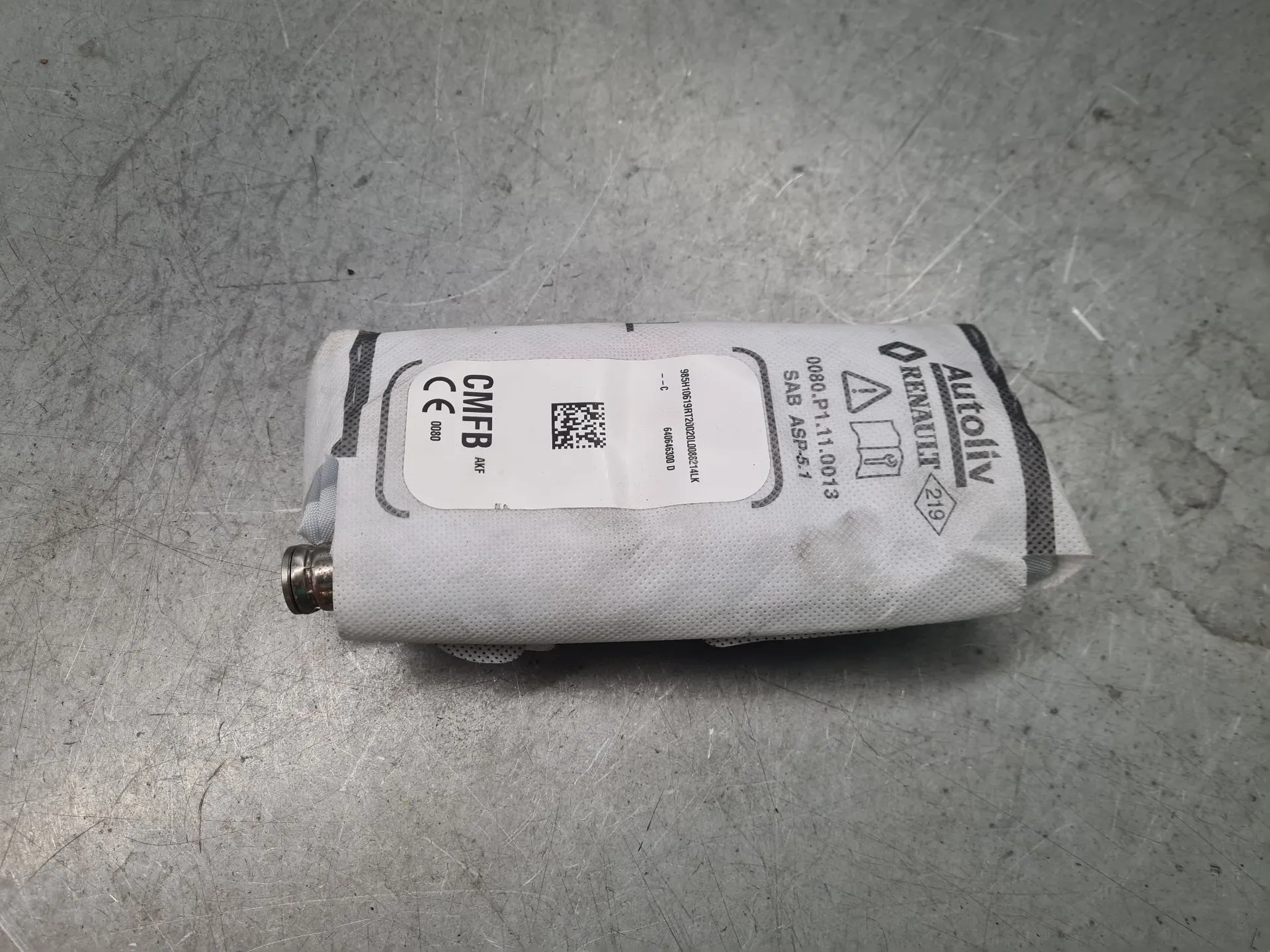 Left Seat Airbag RENAULT Zoe (BFM_) Imagem-1