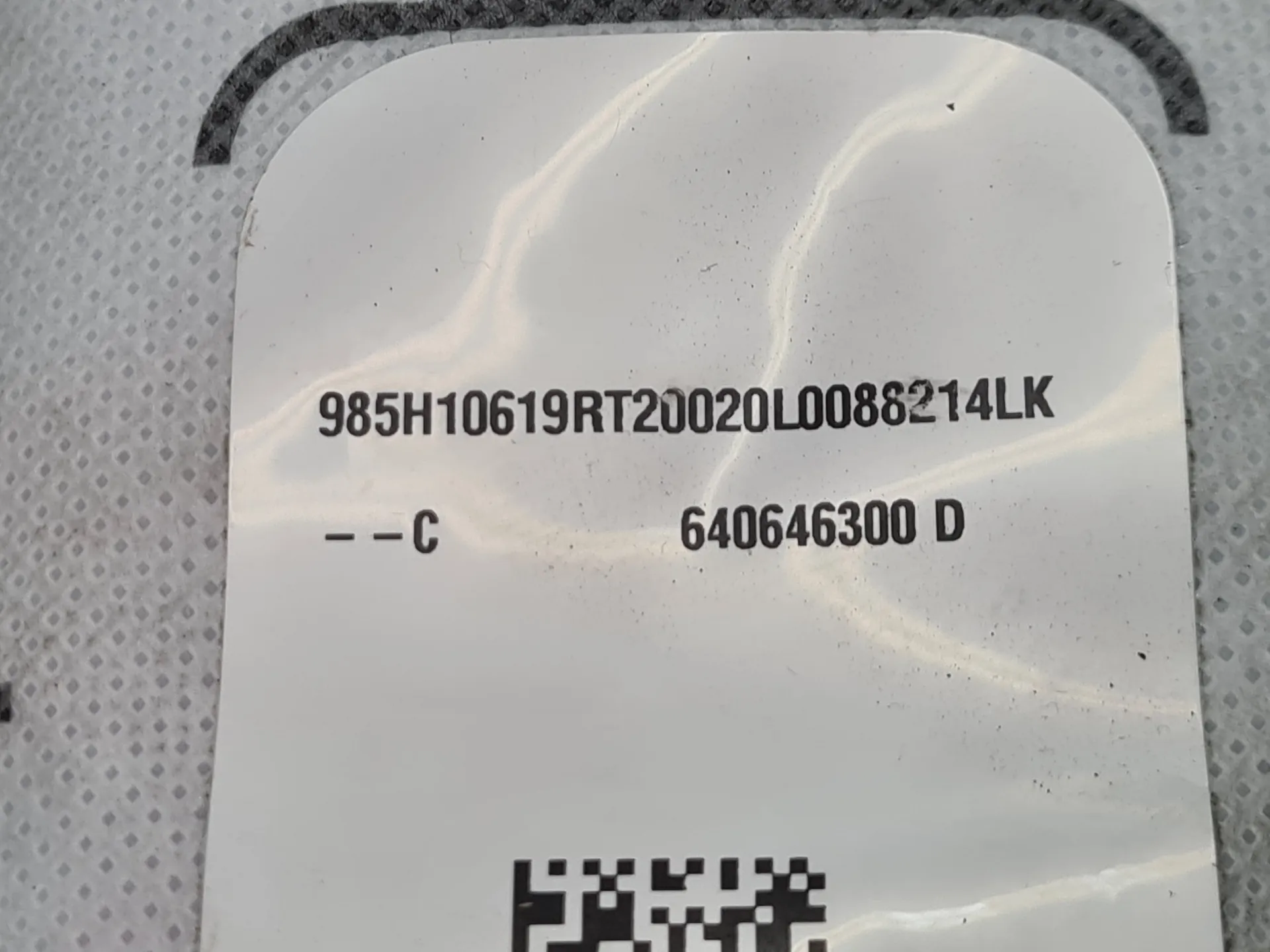 Left Seat Airbag RENAULT Zoe (BFM_) Imagem-3