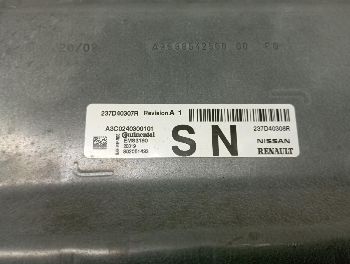 Centralina motor / ECU RENAULT Zoe (BFM_) Imagem-3