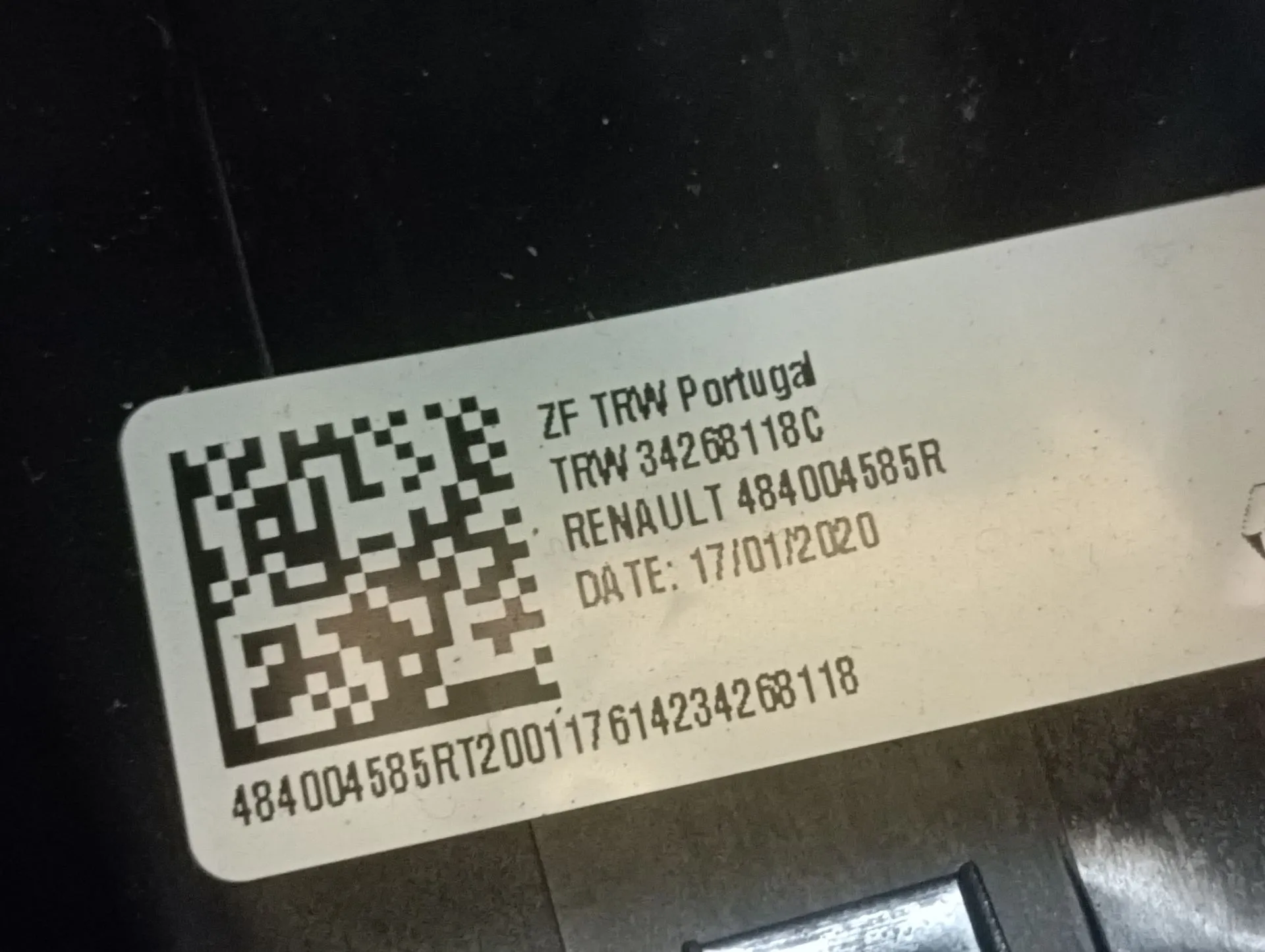 Volante RENAULT Zoe (BFM_) Imagem-6