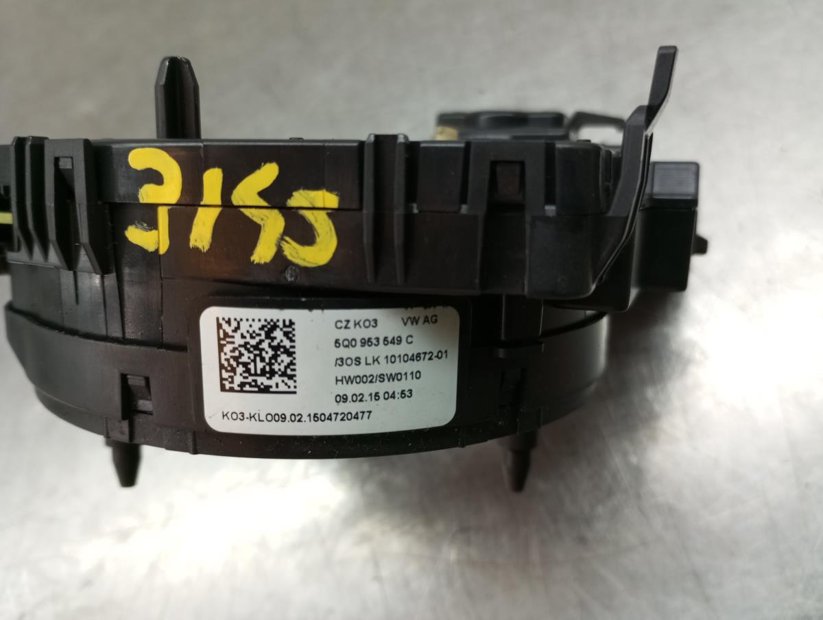 Fita de airbags VOLKSWAGEN Golf VII (5G1, BQ1, BE1, BE2) Imagem-2