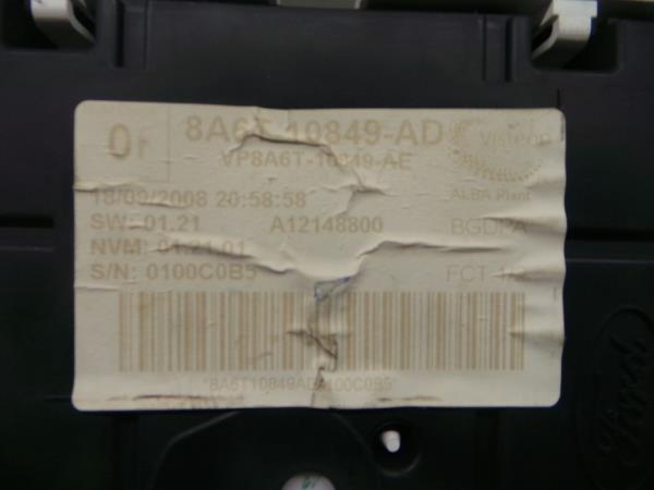 Quadrante / painel de instrumentos FORD Fiesta VI (CB1, CCN) Imagem-3