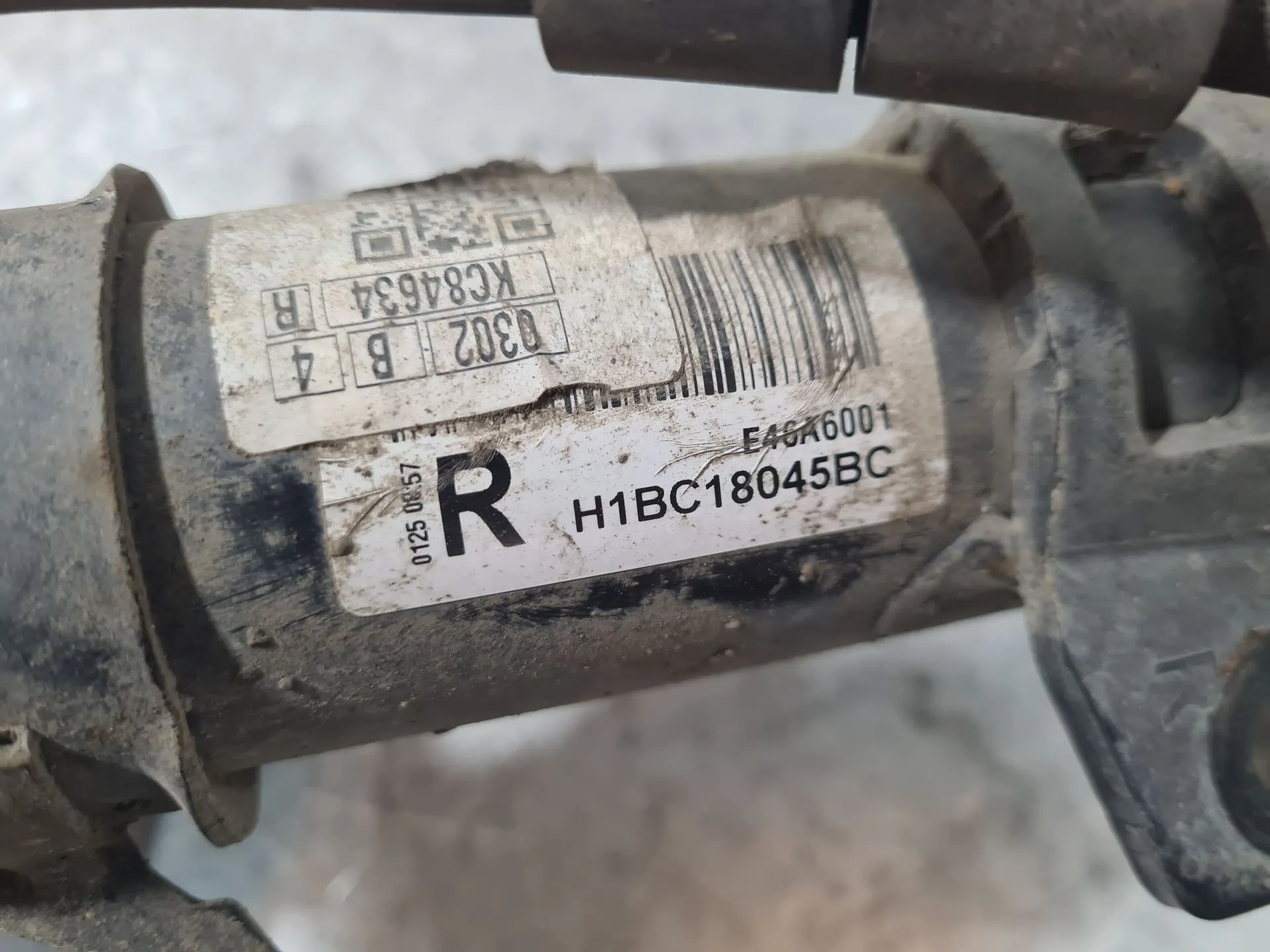 Ammortizzatore Anteriore Destro FORD Fiesta VII (HJ, HF) Imagem-2