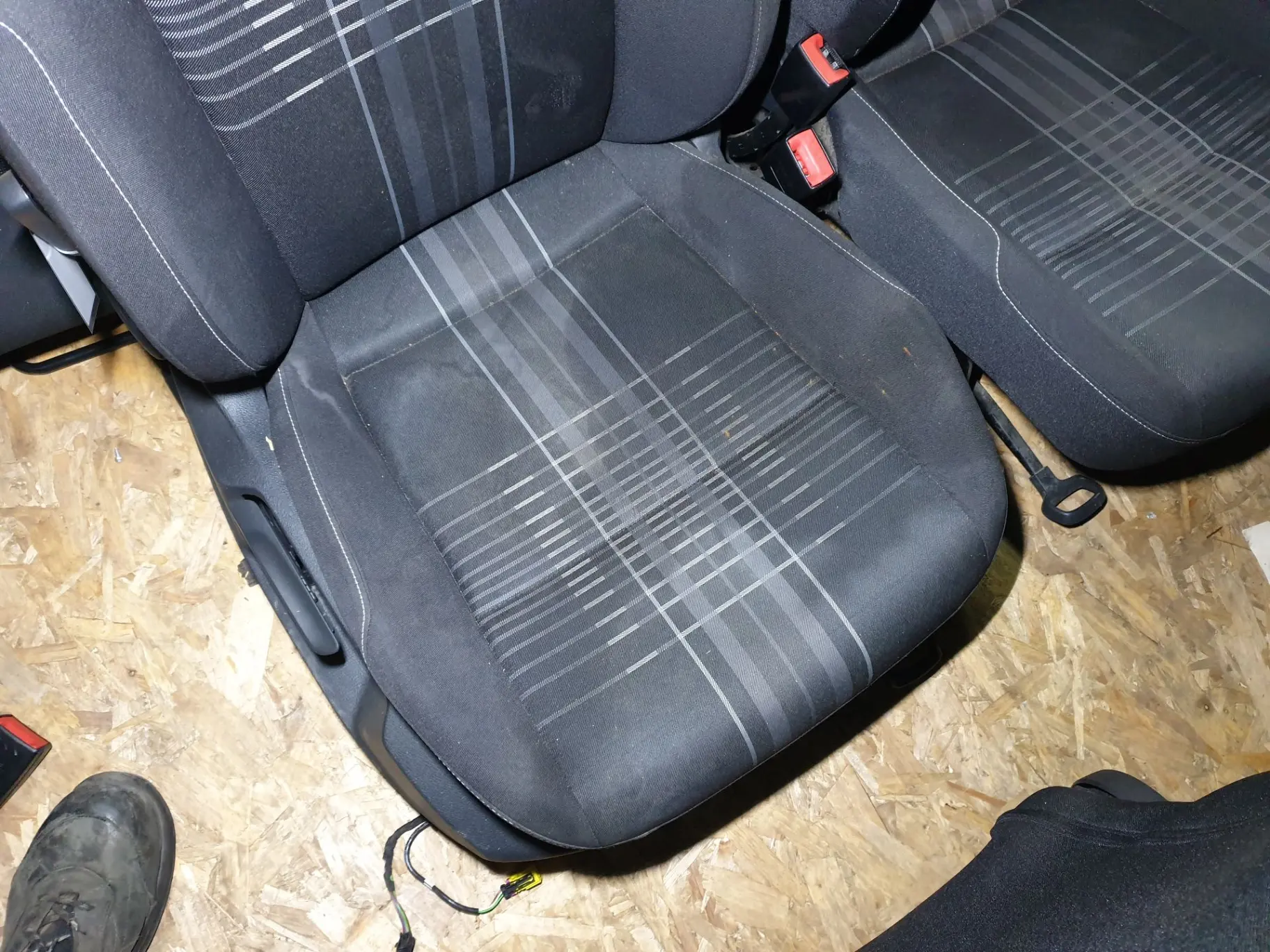 Juego Asientos VOLKSWAGEN Golf VII (5G1, BQ1, BE1, BE2) Imagem-10