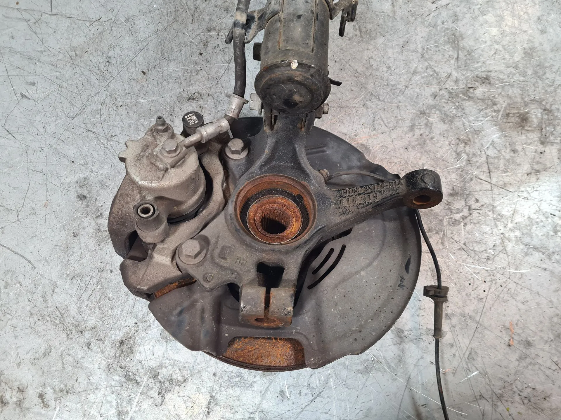 Fusello anteriore destro FORD Fiesta VII (HJ, HF) Imagem-1