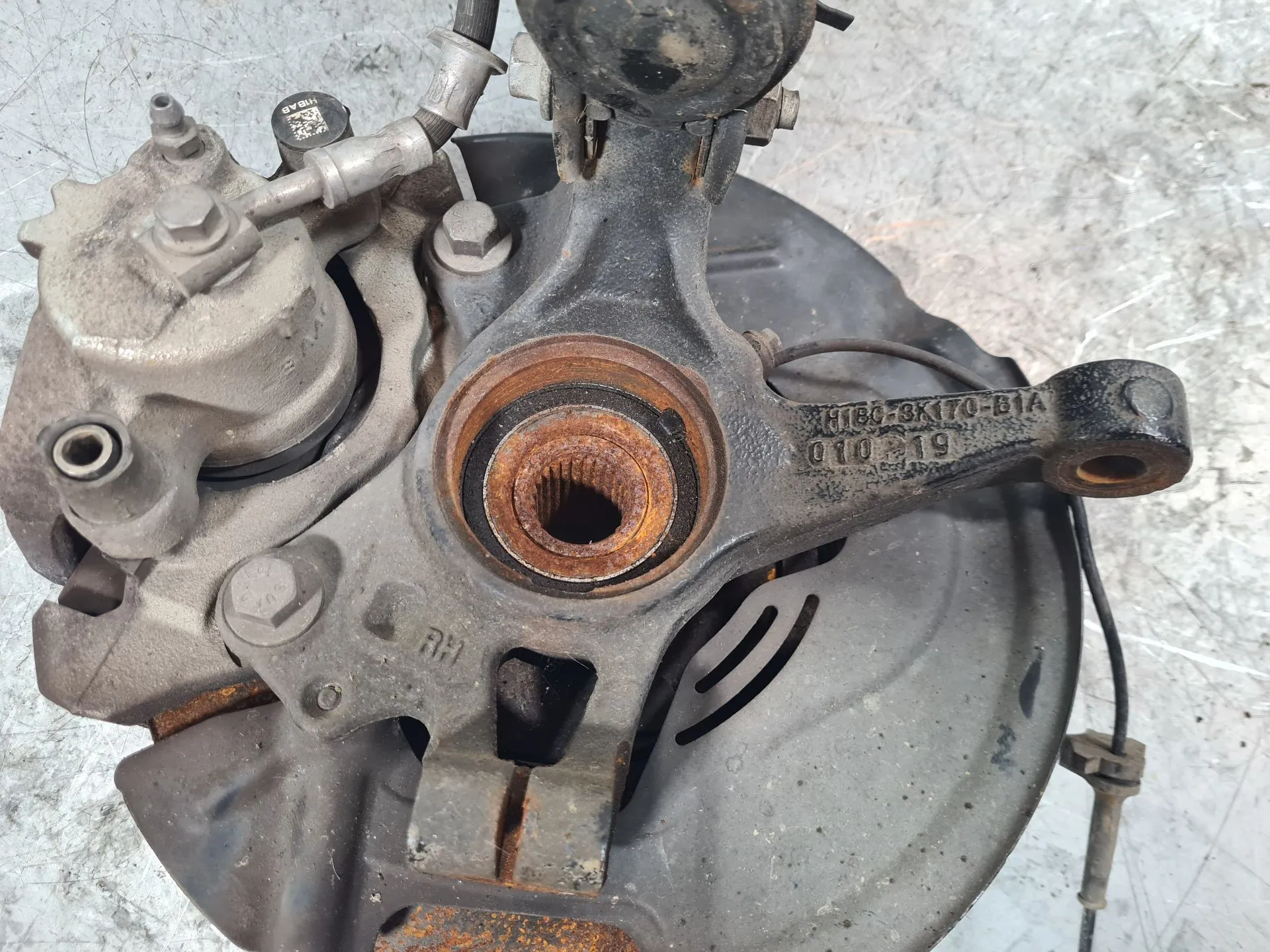 Fusello anteriore destro FORD Fiesta VII (HJ, HF) Imagem-2