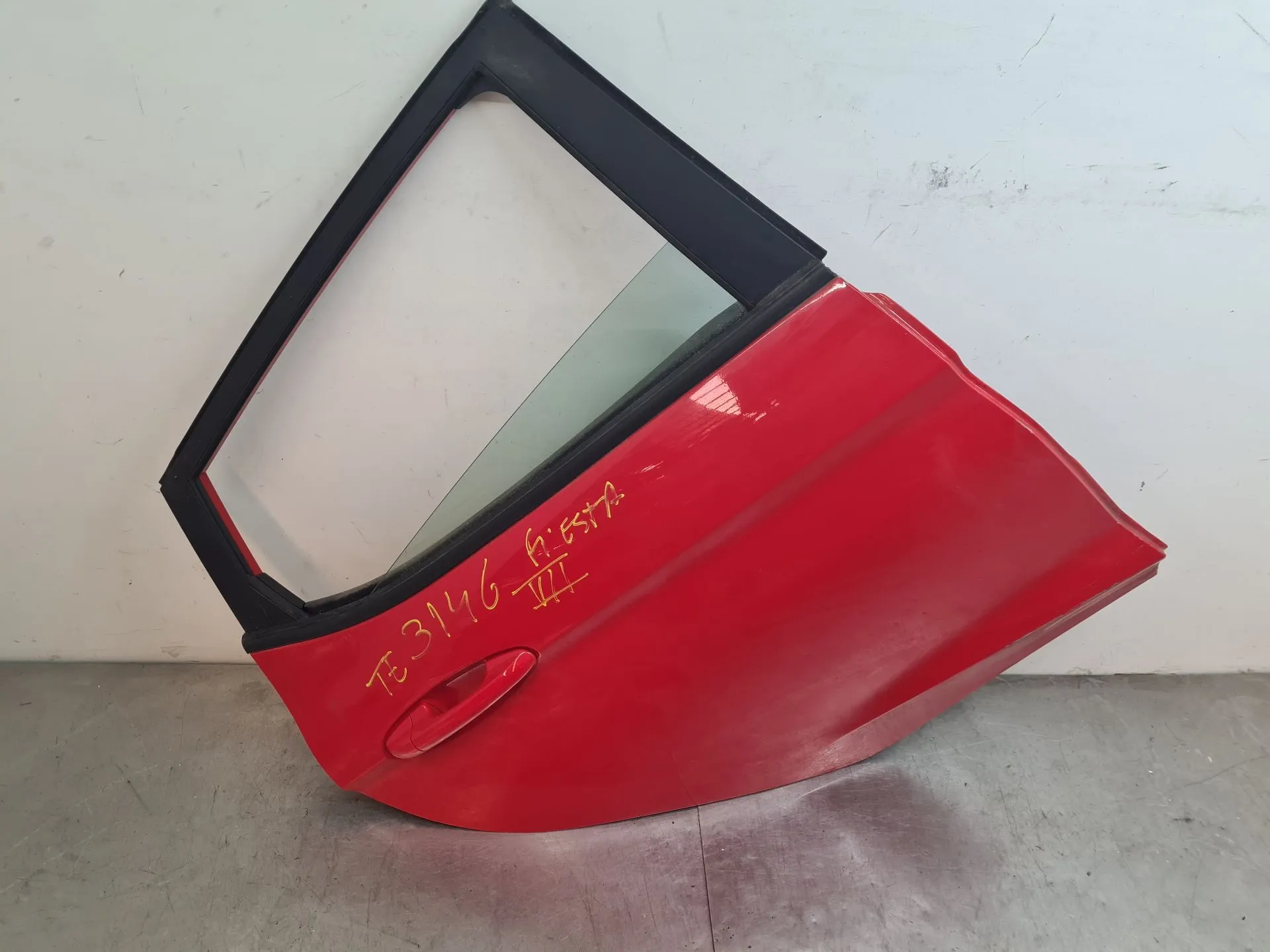 Right rear door FORD Fiesta VII (HJ, HF)