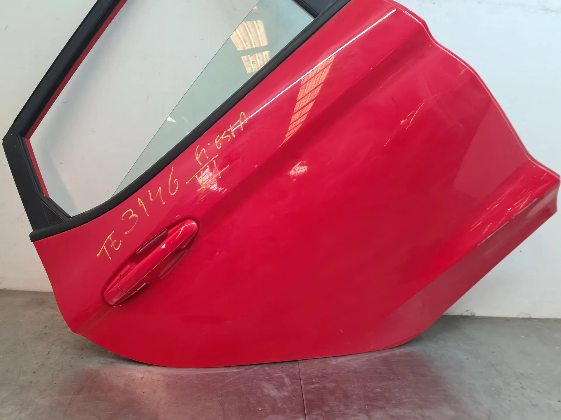 Porta posteriore destra FORD Fiesta VII (HJ, HF) Imagem-5